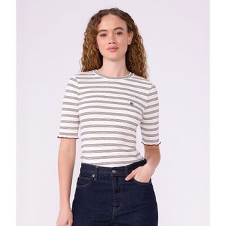Petit Bateau T-shirt met 3/4 mouwen