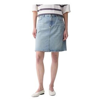 Marc O'Polo Denim Shorts - - Skirts - Donna - Blu - XS