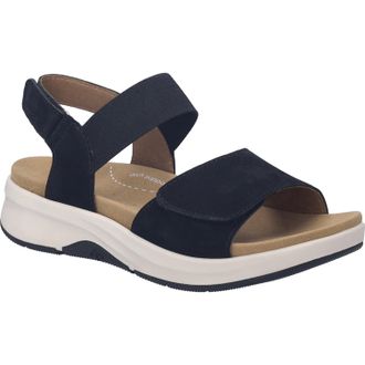 Josef Seibel Dames Sandaal Estelle 13 in zwart