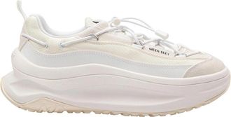 Moon Boot Moon 247 XLace - Dames - Sneakers - Wit - 39 EU - Polyester - Schoenen