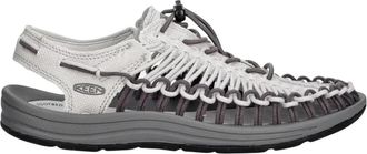 Keen Uneek Canvas Sandalen - Heren - Outdoorschoenen - Grijs - 45 EU - Fitness