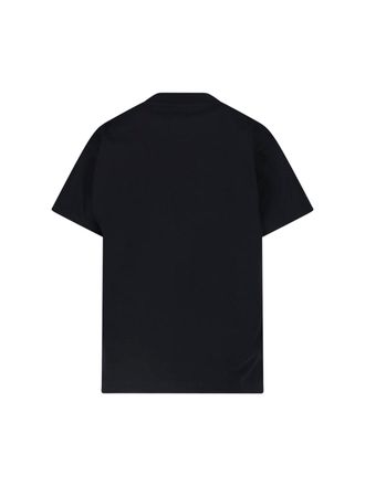 Jil Sander Womens T-Shirts And Polos Black Cotton