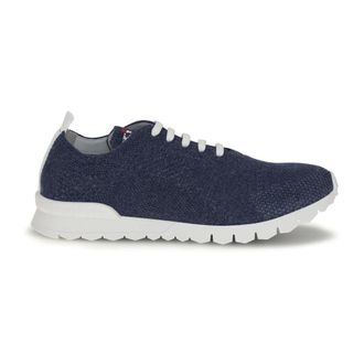 Kiton Fits Sneaker - - Shoes - Uomo - Blu - 40 EU