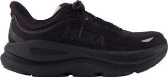 Hoka One One Bondi 9 Sneakers - Heren - Hardloopschoenen - Zwart - 45 1/3 EU - Fitness
