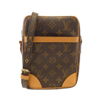 Louis Vuitton Pre-owned Cross Body Bags, female, Brown, Size: ONE SIZE Pre-owned Monogram Danube Shoulder Bag