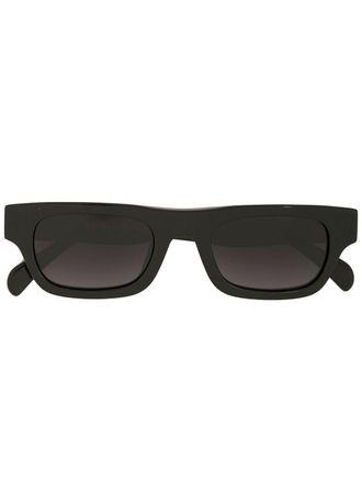 Anine Bing Otis square-frame sunglasses - Black