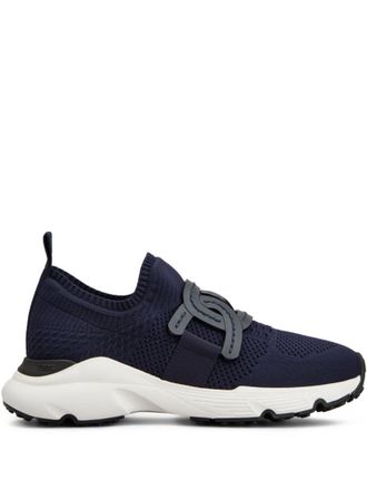 Tod's Navy Blue Kate Sneakers