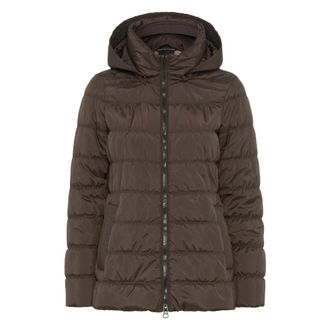 Fuchs Schmitt Fuchs Schmitt, Dames, Jassen, Bruin, Maat: 2XL Fleece
