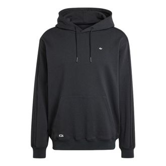 adidas originals x Mickey Mouse Appliqu Cotton Hoodie Asia Sizing Black IY2274