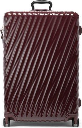 Tumi 30-Inch 19 Degree Extended Trip Expandable 4-Wheel Packing Case in Wine at Nordstrom Rack