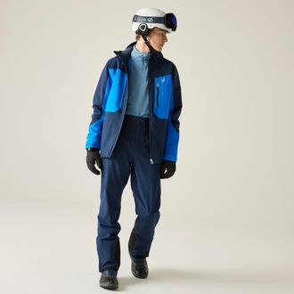 Dare 2B Dare 2B Eagle IV-skijas voor heren (Marineblauw/Sportblauw)