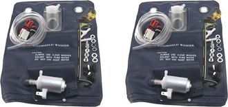 OEM Adecuado Para Kit De Bomba De Lavaparabrisas Automotriz De 2 X 12 V Y 1 L De Capacidad 151286776374 2021
