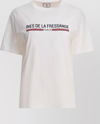 Ines De La Fressange t-shirt