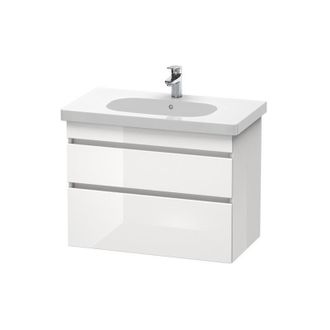 Duravit Mueble Bajo Lavabo Durastyle 453x800x610mm Taupe / Blanco Mate