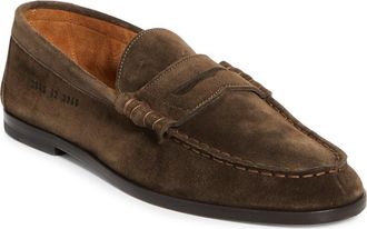 Common Projects Soft Penny Loafer in Mud at Nordstrom, Size 12Us