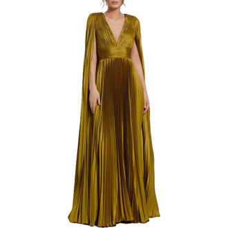 【Mac Duggal】ルーシュ スパンコール ガウン Mac Duggal – Nostalgia Couture