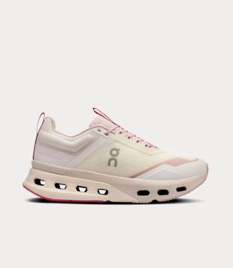 On Womens Cloudnova X Sneakers In Ice Fade