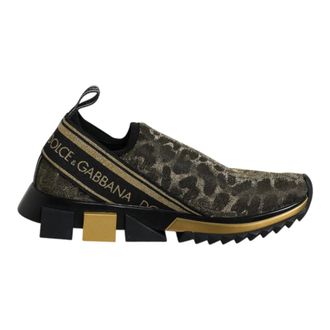 Dolce & Gabbana Sneakers, female, Multicolor, Size: 5 US Low Top Sorrento Sneakers