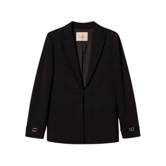 Twinset Mujer, Chaquetas, Negro, Talla: S