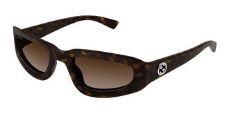 Gucci GG1787S 002 Mens Sunglasses Tortoiseshell Size 53