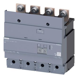 SIEMENS Rcd820 3va2 Bloqueo Diferencial De 4 Polos 400a 3va93240rl30 - Siemens