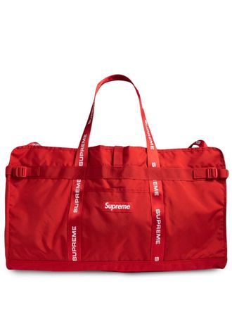 SUPREME Borsa tote Haul grande - Rosso