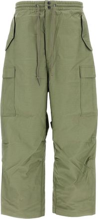Junya Watanabe Utilitarian Cargo Pants In Technical Fabric