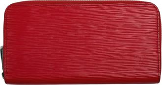 Louis Vuitton Coquelicots Epi Leather Long Wallet (Bi-Fold) (Pre-Owned)