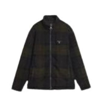Barbour Tartan Fleece Zip Through - Jackets - Hombre - Negro - M