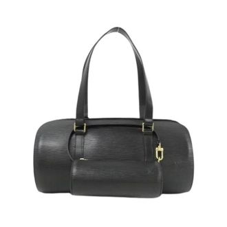Louis Vuitton Pre-owned Shoulder Bags, female, Black, Size: ONE SIZE Pre-owned Vintage Shoulder Bag