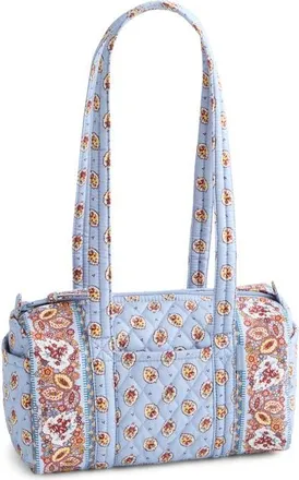 Vera Bradley Original 100 Handbag in Blue Leaf at Nordstrom