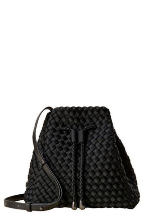 Naghedi Medium Gramercy Bucket Bag in Onyx at Nordstrom