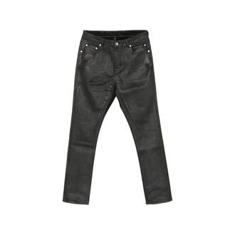 Rick Owens Heren, Jeans, Zwart, Maat: W33 Katoen