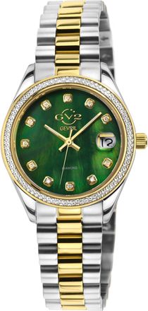 Gevril Group Turin Diamond Womens Watch