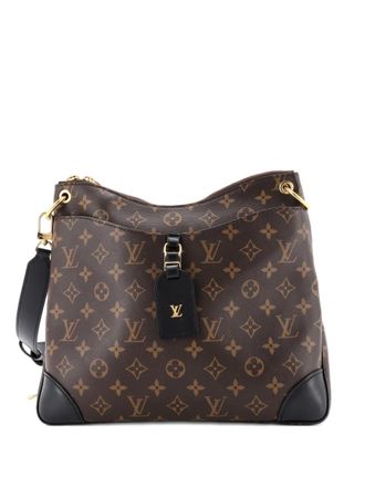 Louis Vuitton Odeon NM Handbag Monogram Canvas MM crossbody bag - Bruin