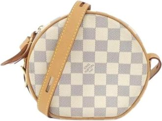 Louis Vuitton Pre-owned Mini Bags, female, Beige, Size: ONE SIZE Pre-owned Mini Shoulder Bag