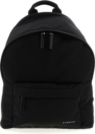 Givenchy Tassen, Heren, Zwart, ONE Size, Leer, Essential U Rugzak