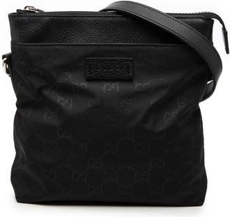 Gucci Pre-owned Gucci GG Nylon Crossbody Unisex 4ER9MN9QO856VOLC