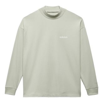 adidas Basketball Long Sleeve Tee Green IA3422