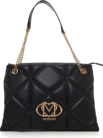 Love Moschino Borsa modello shopper Nero Love Moschino Donna