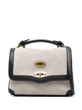 Zanellato Grey Postina Baby Satchel