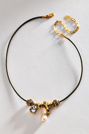 Elizabeth Cole Elda Necklace