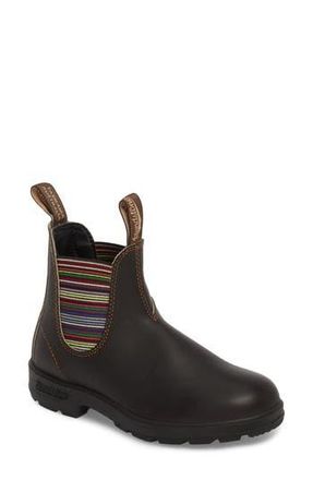 Blundstone Gender Inclusive Black Chelsea Boot in Brown/multi at Nordstrom Rack, Size 6.5