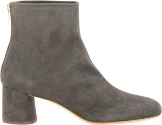 AGL Bruine Damesschoenen Olga - Dames - Laarzen met Hak - Bruin - 38 EU - Schoenen