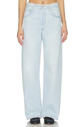 Citizens Of Humanity Ayla Baggy Jeans In Lighthouse