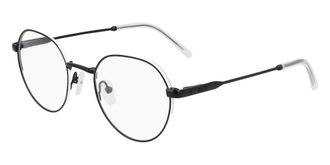 DKNY Demo Round Ladies Eyeglasses DK1032 001 48
