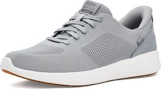 Kizik Lima 2 Hands-Free Mens Walking Shoes Alloy : 11.5 WW, Canvas