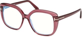 Tom Ford Optisch montuur - unisex - Accessoires - Roze - Maat: 53 MM