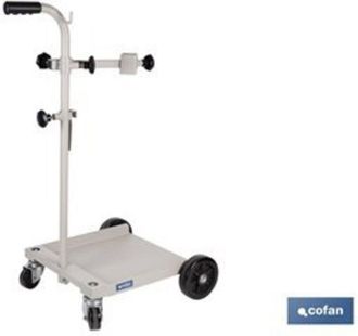 cofan Carretilla Portabidones 60 L