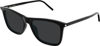 Saint Laurent SL 895 Zonnebril - unisex - Zonnebrillen - Zwart - 55 MM - Nylon - Accessoires